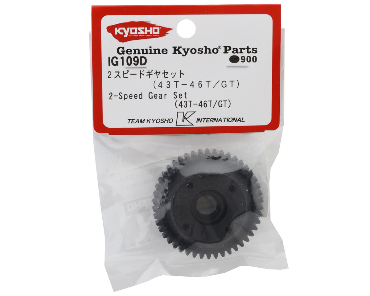 Kyosho Inferno GT 2-Speed Gear Set (43T-46T)