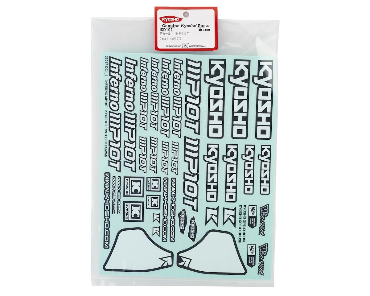 Kyosho MP10T Decal