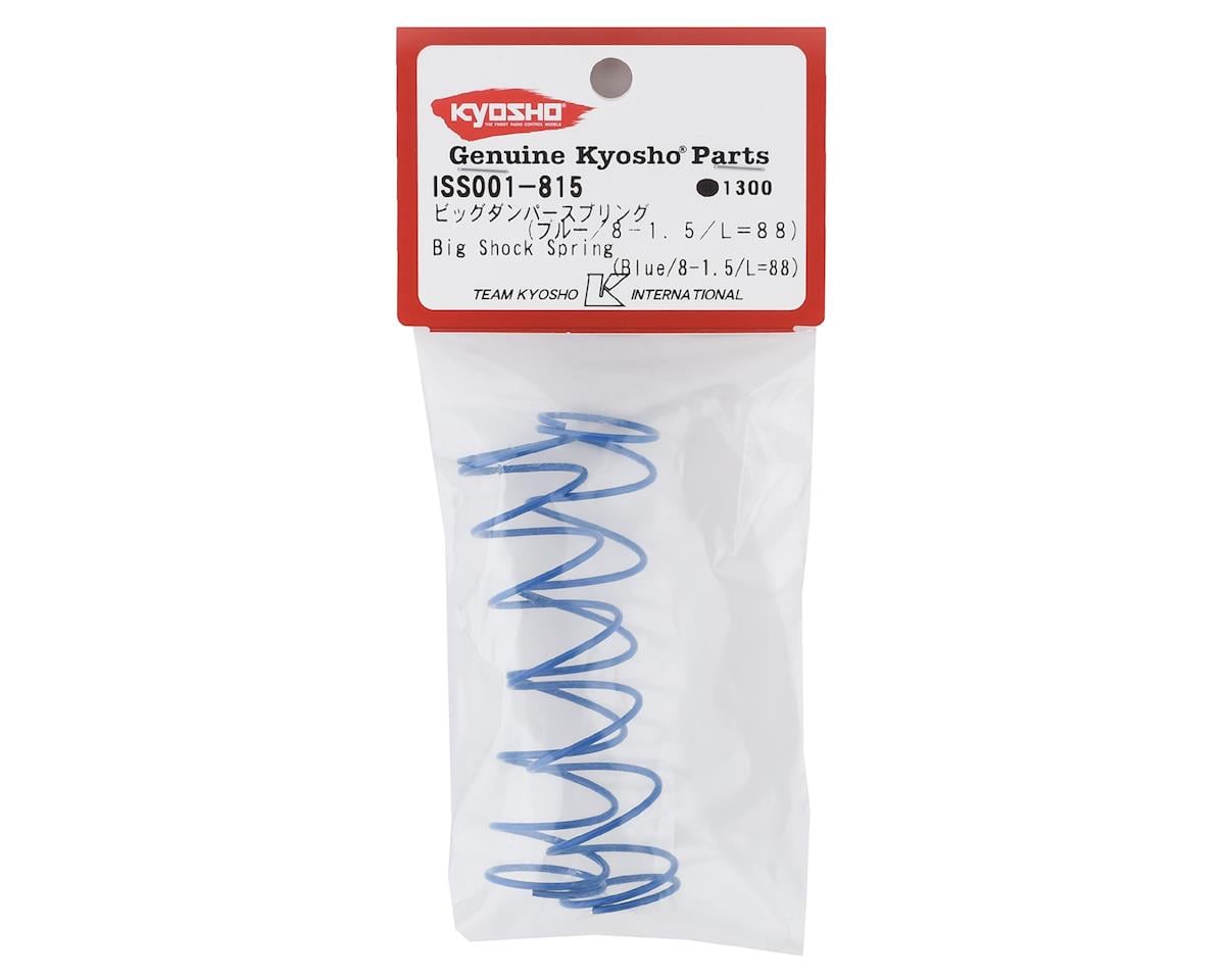 Kyosho 88mm Big Bore Shock Spring (Blue) (2)