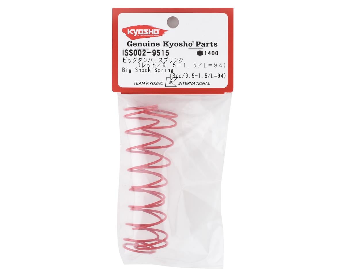 Kyosho 94mm Big Bore Shock Spring (Red) (2)