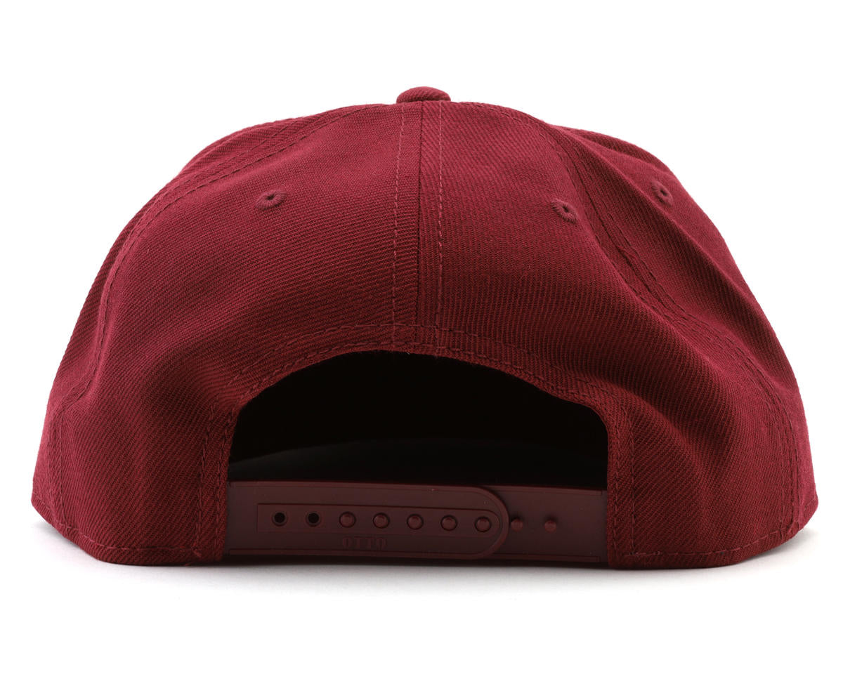 Kyosho Snapback Flatbill Hat (Burgundy) (One Size Fits Most)