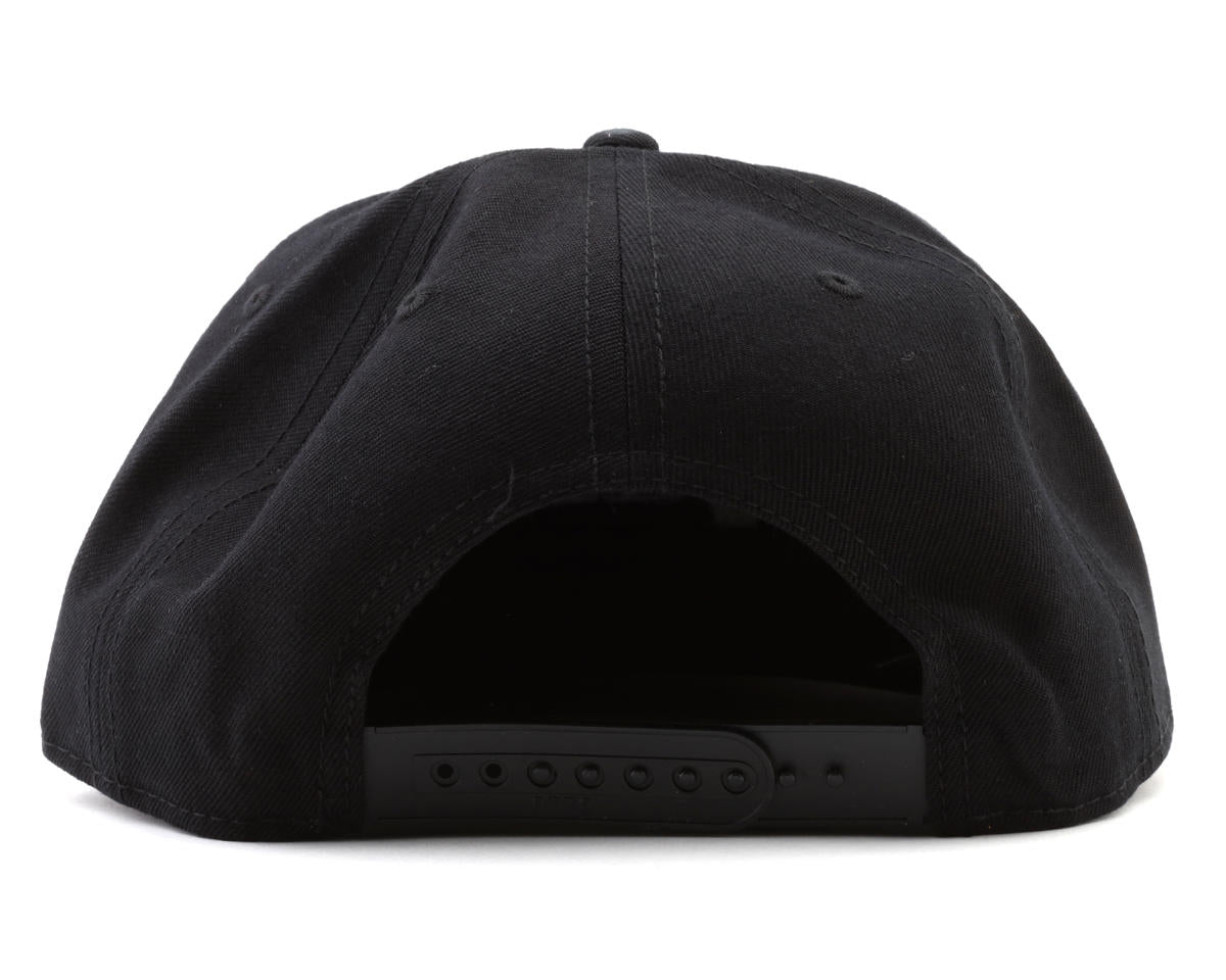 Kyosho Snapback Flatbill Hat (Black) (One Size Fits Most)