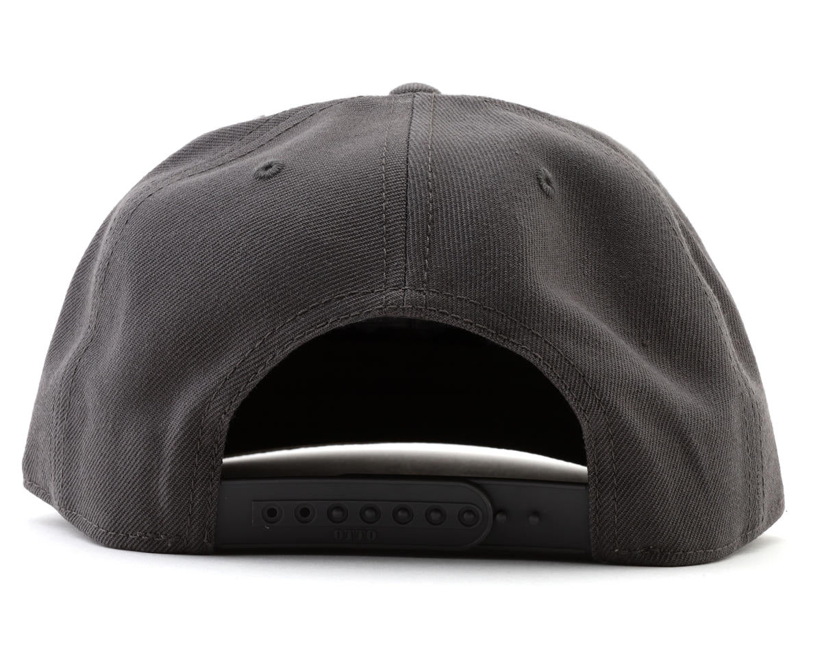 Kyosho Snapback Flatbill Hat (Grey) (One Size Fits Most)