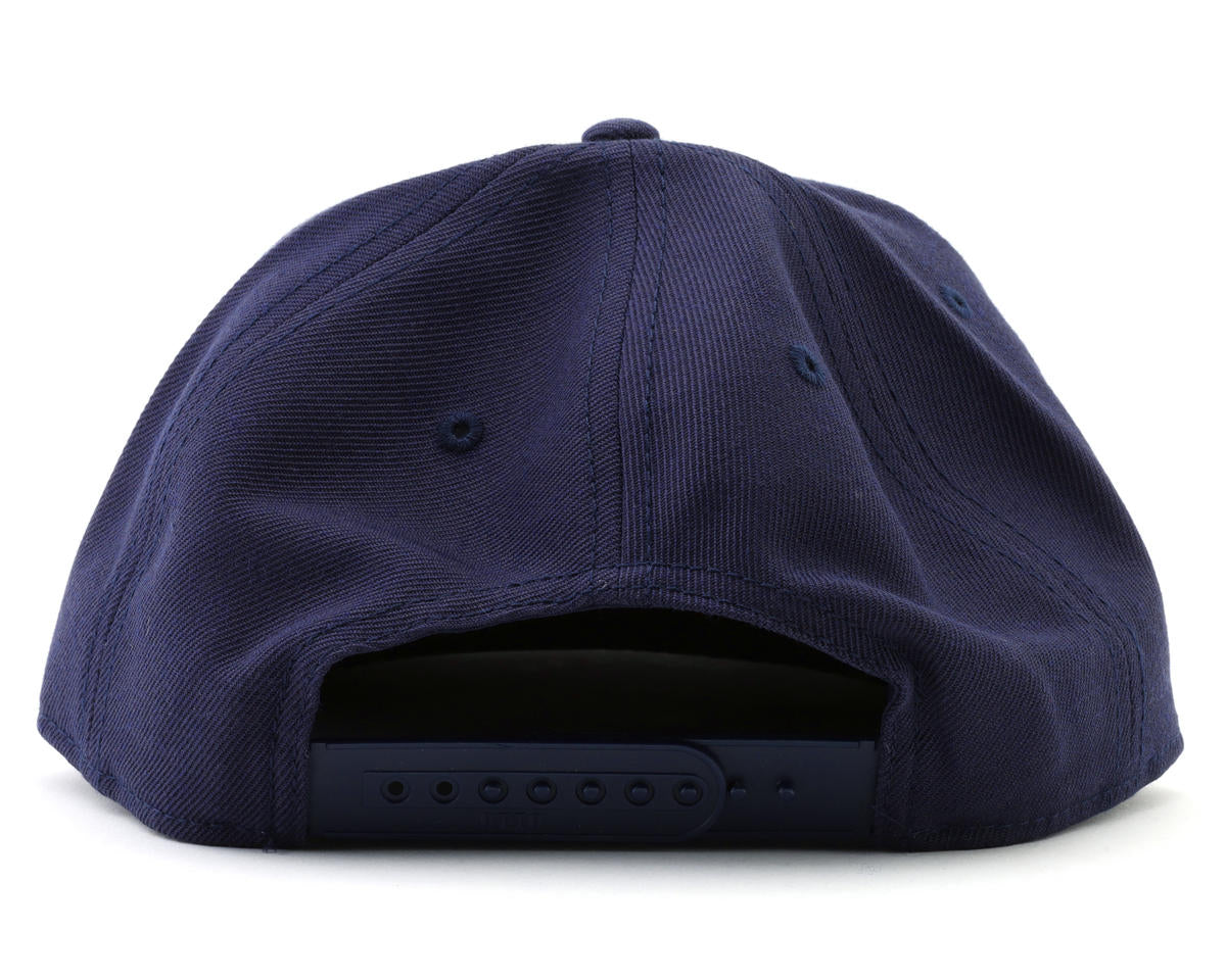 Kyosho Snapback Flatbill Hat (Navy) (One Size Fits Most)