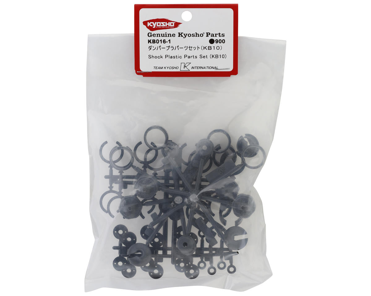 Kyosho KB10 Front & Rear Shock Plastic Parts Set