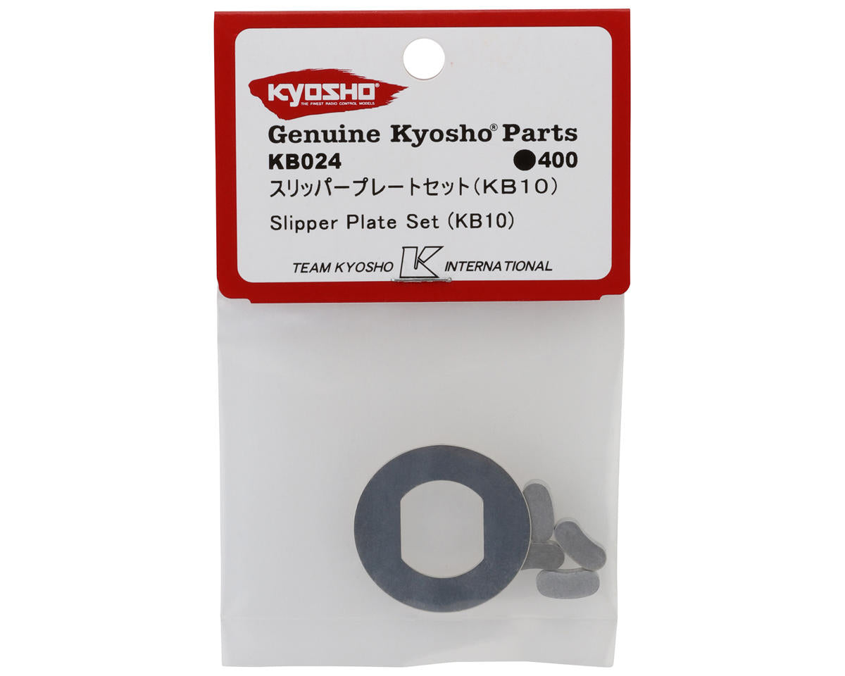 Kyosho KB10 Slipper Plate Set