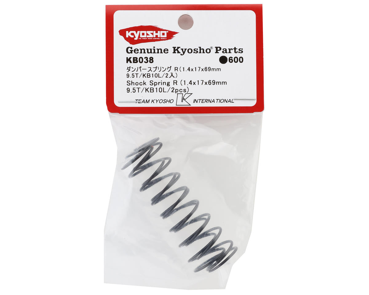 Kyosho KB10 Rear Damper Shock Springs (2)