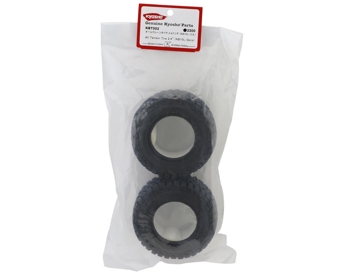 Kyosho KB10 2.4" All Terrain Tire (2)