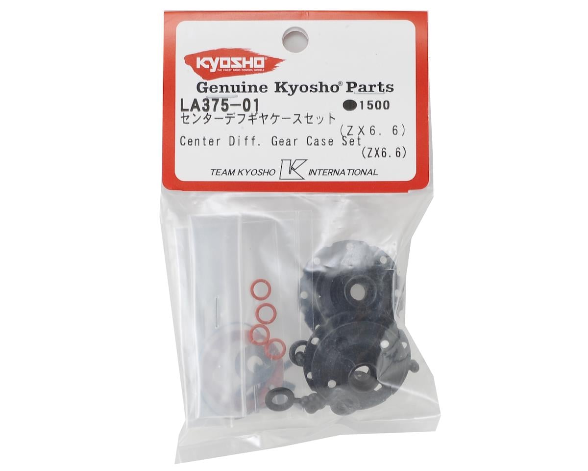 Kyosho ZX6.6 Center Differential Gear Case Set