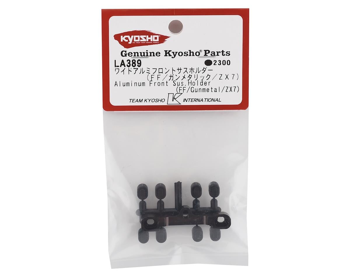 Kyosho ZX7 Aluminum Front/Front Suspension Holder