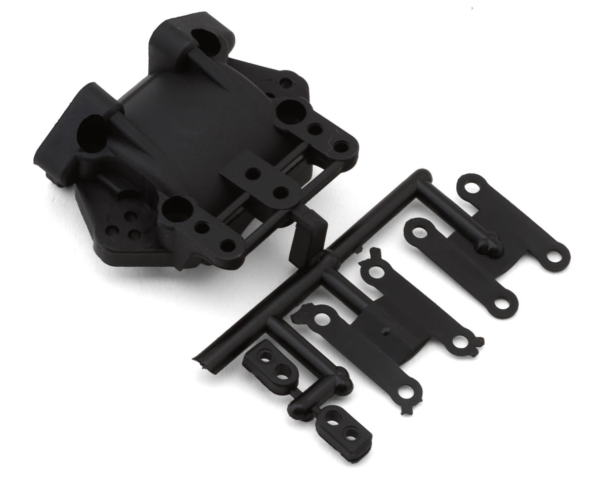 Kyosho Lazer ZX-7.5 Front Upper Bulkhead Set