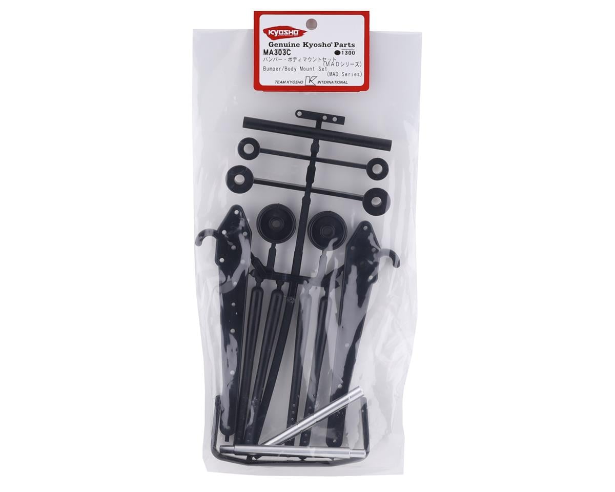 Kyosho Mad Crusher Bumper/Body Mount Set