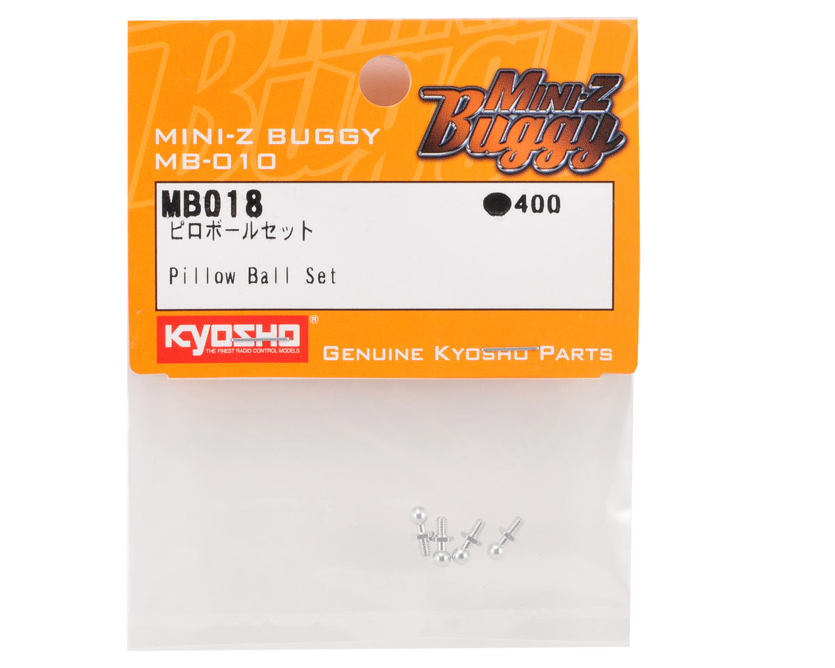 Kyosho Pillow Ball Set (4)