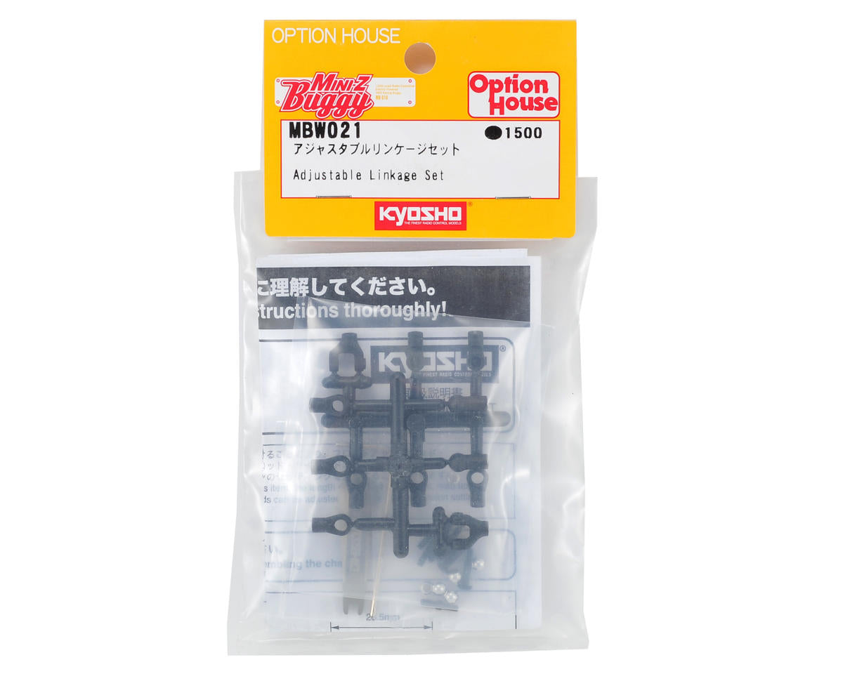 Kyosho Adjustable Linkage Set