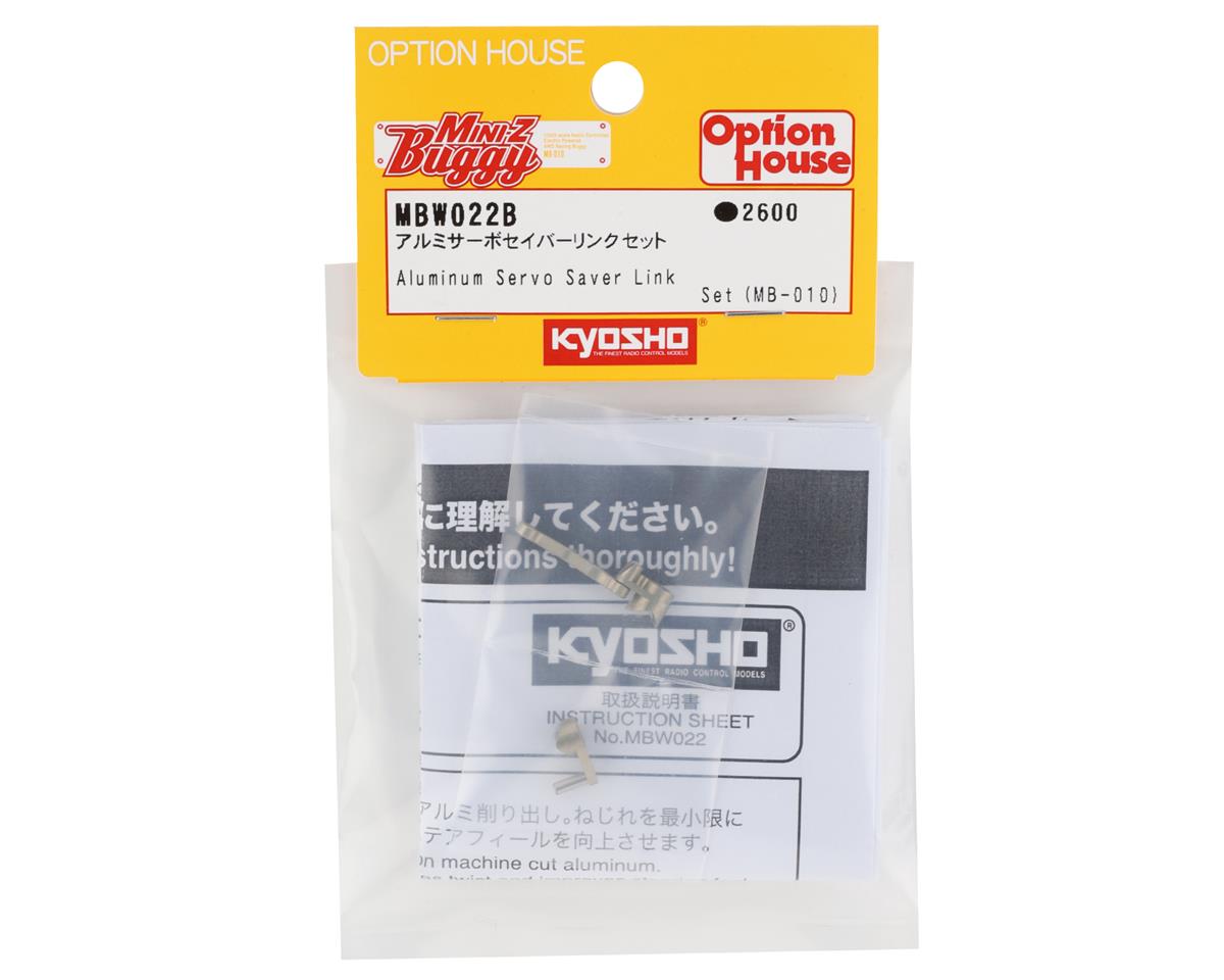 Kyosho MB-010 Mini-Z Aluminum Servo Saver Link Set