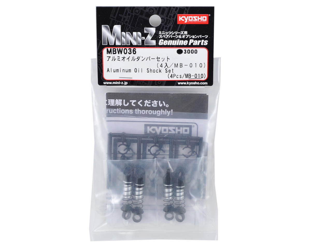 Kyosho Aluminum Oil Shock Set (4)
