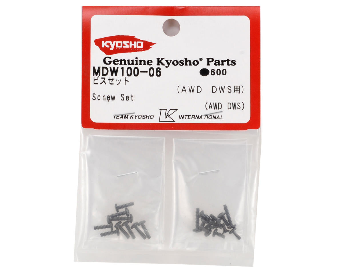 Kyosho Mini-Z DWS Screw Set (MA-010/MA-015)