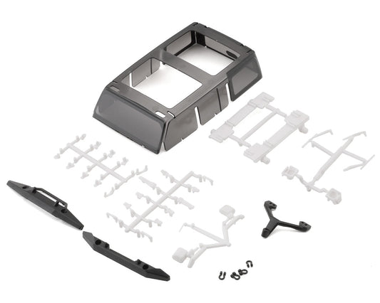Kyosho MX-01 Mini-Z Jeep Wrangler Rubicon Unassembled Body (White)