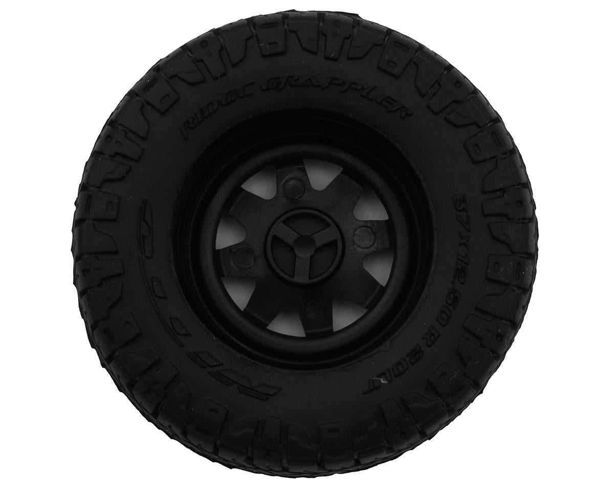 Kyosho MX-01 4Runner Pre-Mounted Tire w/Weight (2)