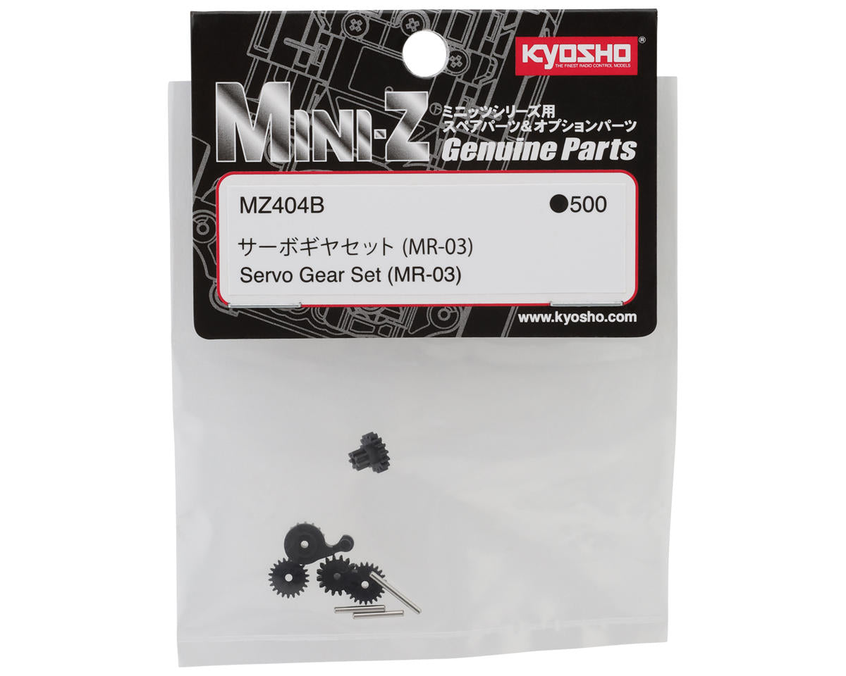 Kyosho Mini-Z MR-03 Servo Gear Set
