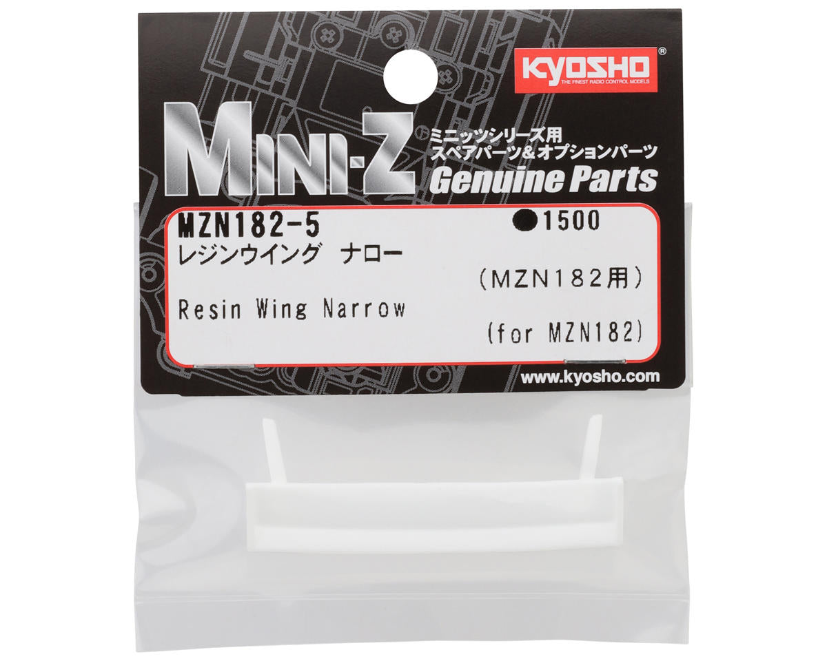 Kyosho Nissan Skyline GT Resin Wing (Narrow)