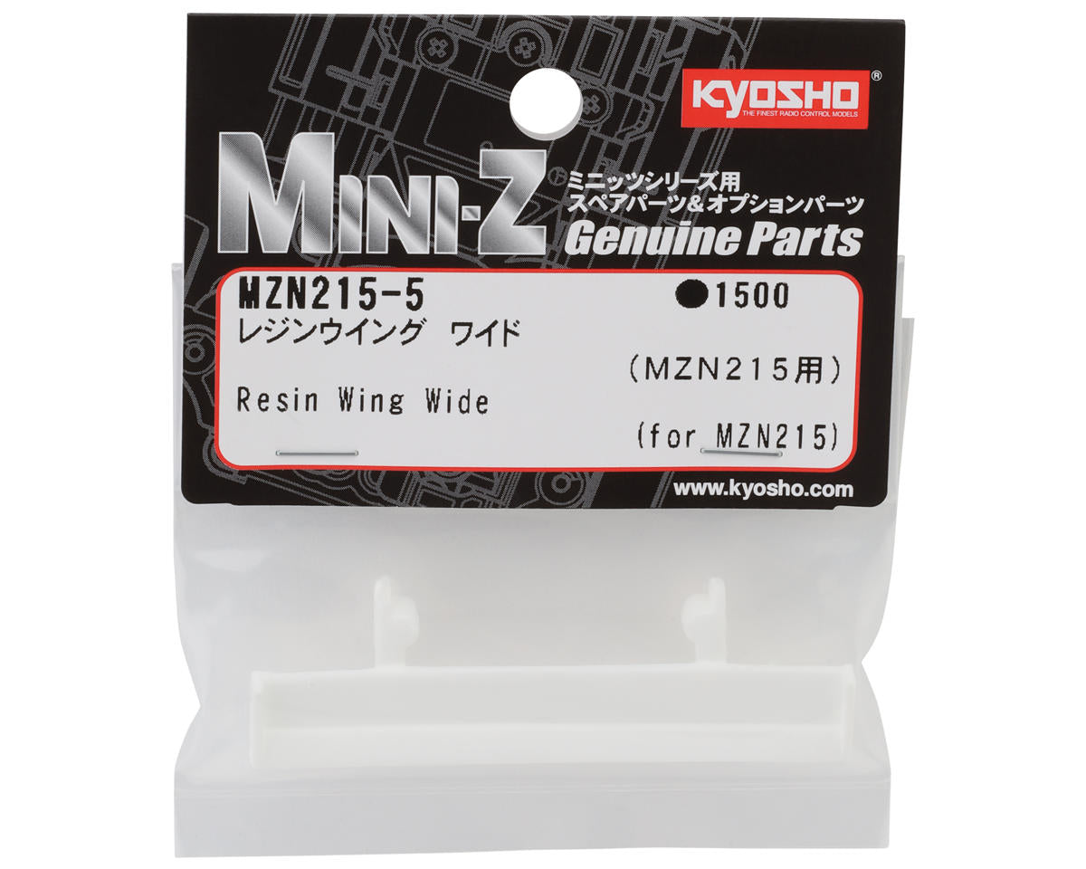 Kyosho Chevrolet Corvette Resin Wing (Wide)