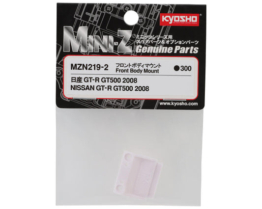 Kyosho Mini-Z MR-03W Nissan GT-R Front Body Mount