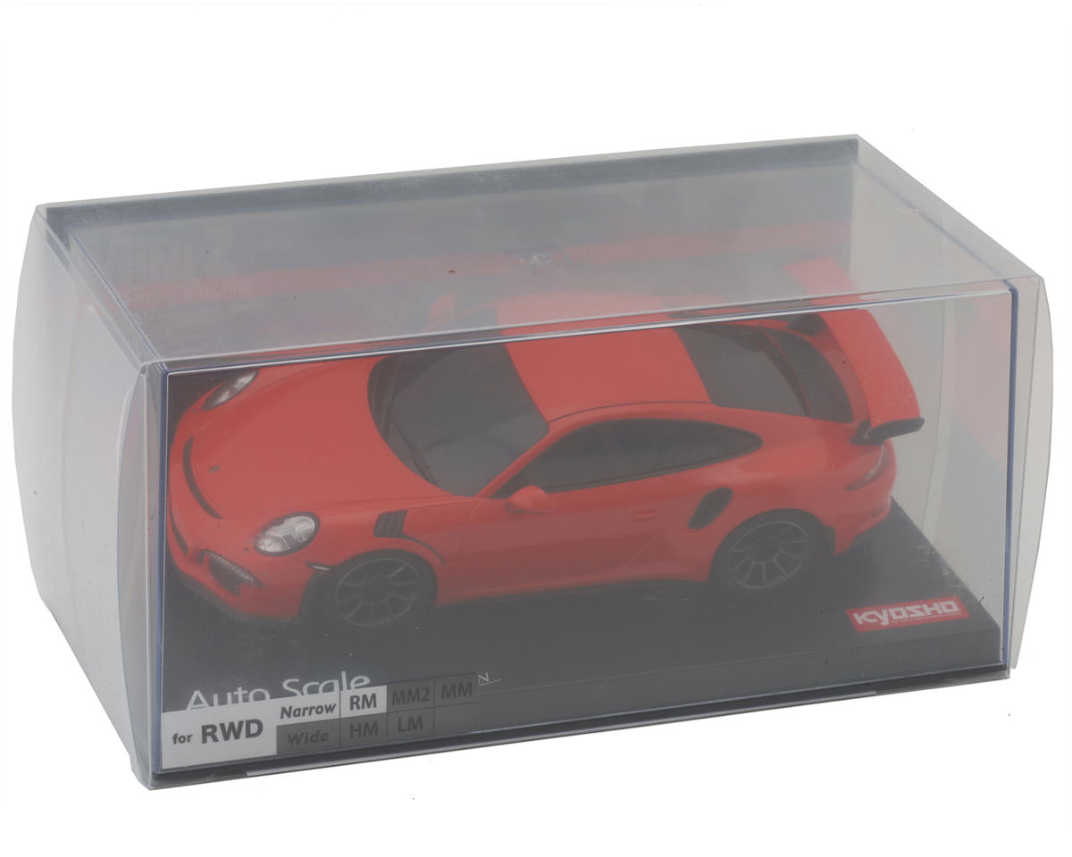 Kyosho Mini-Z MR-04N-RM Porsche 911 GT3 RS Painted Body (Orange)