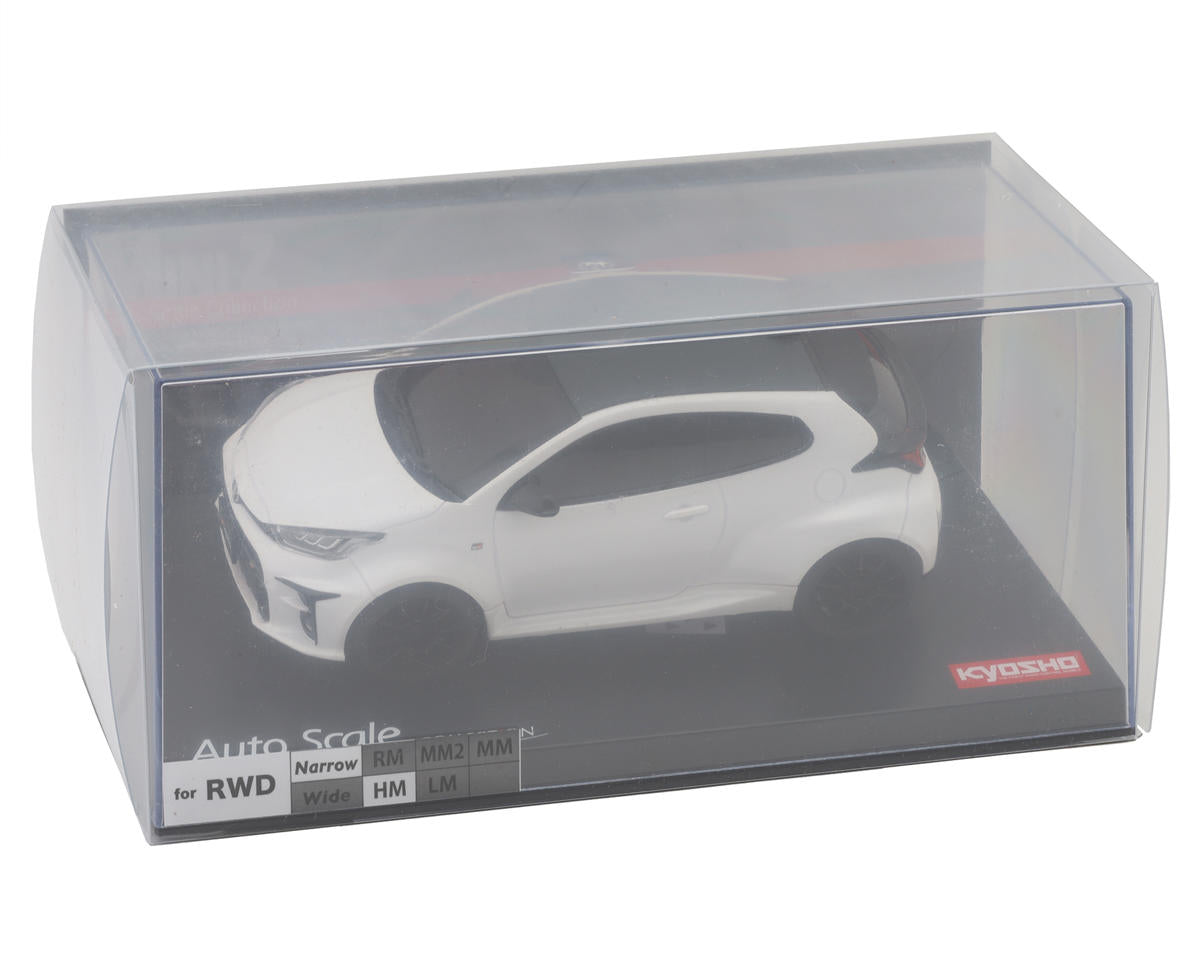 Kyosho Mini-Z MA-020-N Toyota GRMN YARIS Rally Pre-Painted Body (White)