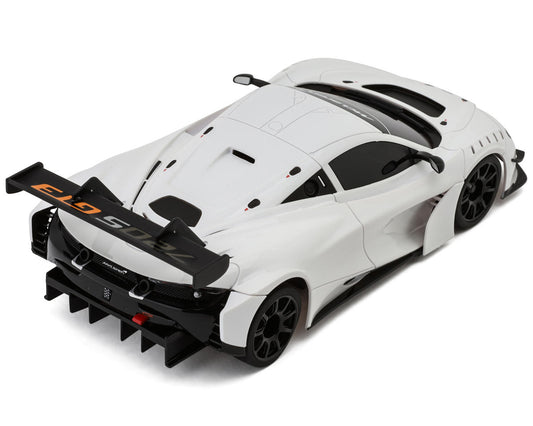 Kyosho Mini-Z MR-04W-MM ASC McLaren 720S GT3 #03 Pre-Painted Body (White)
