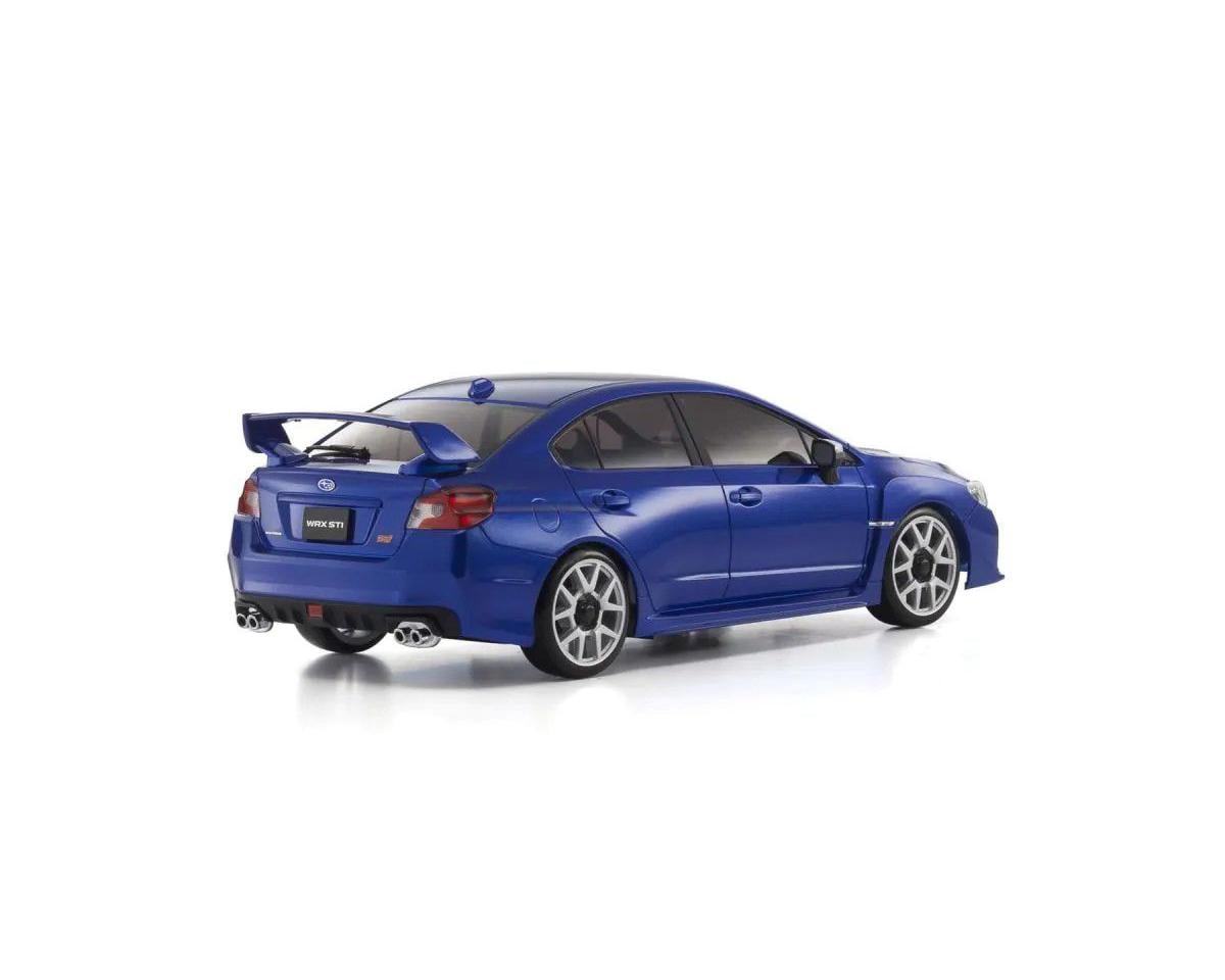Kyosho Mini-Z MA-020 Subaru WRX STI WR Pre-Painted Body (Blue)