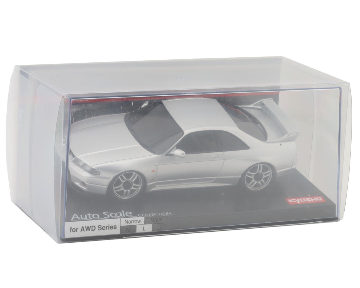 Kyosho Mini-Z MA-020 Nissan Skyline GT-R V.Spec R33 Pre-Painted Body (Silver)