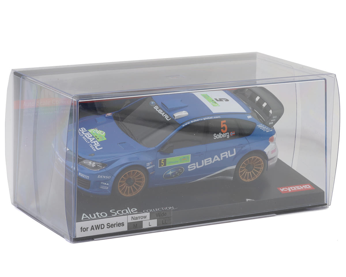 Kyosho Mini-Z MA-020 Subaru Impreza WRC 2008 Pre-Painted Body (Blue)