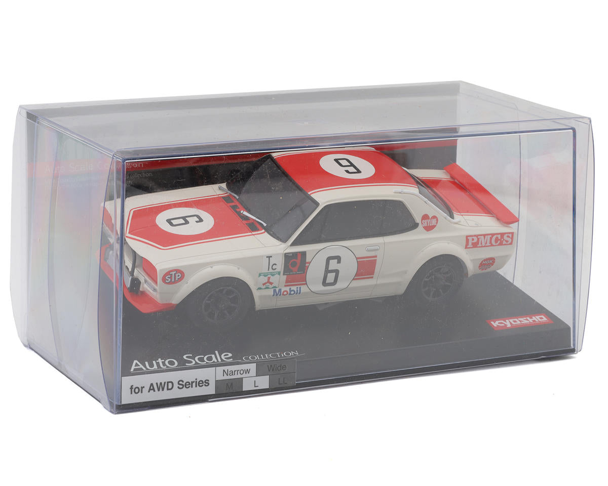 Kyosho Mini-Z MA-020 Nissan Skyline 2000GT-R KPGC10 Pre-Painted Body (Red)