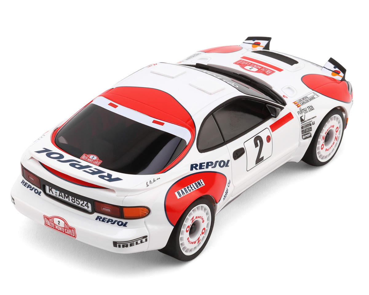 Kyosho Mini-Z ASC MA-020 Toyota Celica Turbo 4WD No. 2 WRC 1992 Carlos Sainz