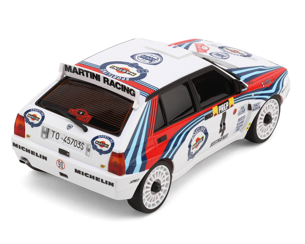 Kyosho Mini-Z ASC MA-020 Lancia Delta No.4 1992 Monte Carlo Rally Winner