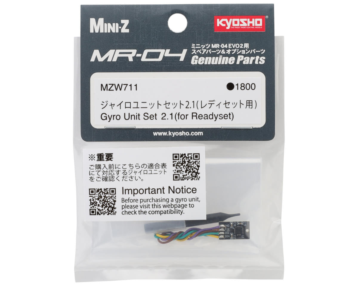 Kyosho Readyset Gyro Unit Set