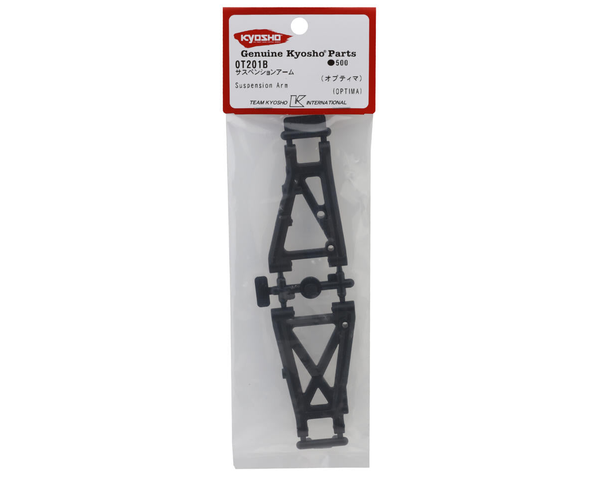 Kyosho Optima Suspension Arm (2) (Front & Rear)