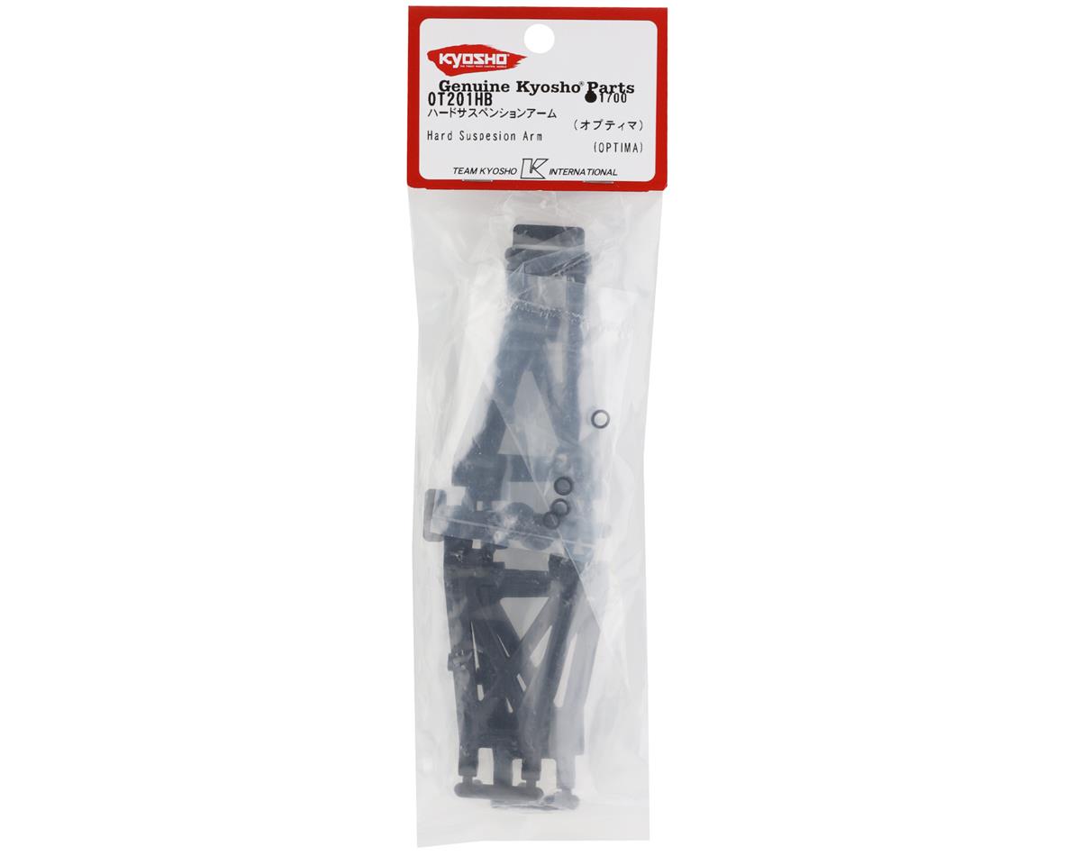 Kyosho Optima Suspension Arm Set (Hard)