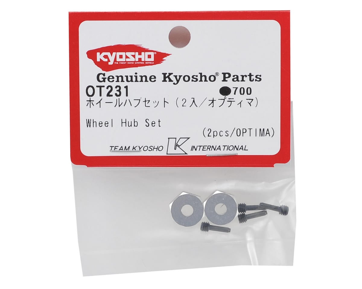Kyosho Optima Wheel Hub Set (2)