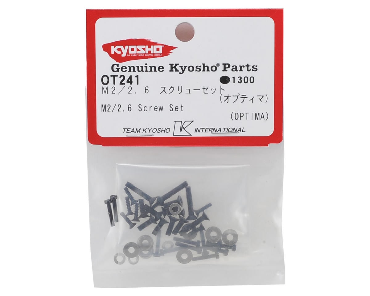 Kyosho M2/2.6 Screw Set
