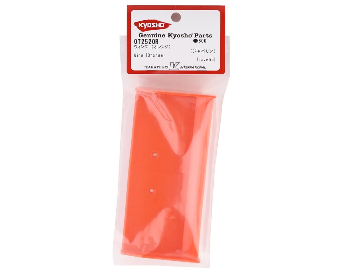 Kyosho Javelin Rear Wing (Orange)