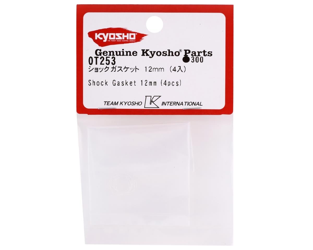 Kyosho Optima 12mm Shock Gaskets (4)