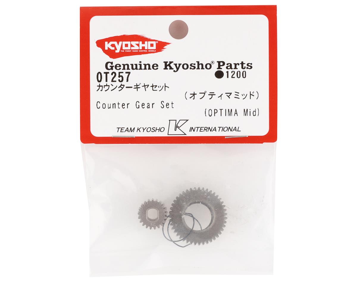 Kyosho Optima Mid Counter Gear Set
