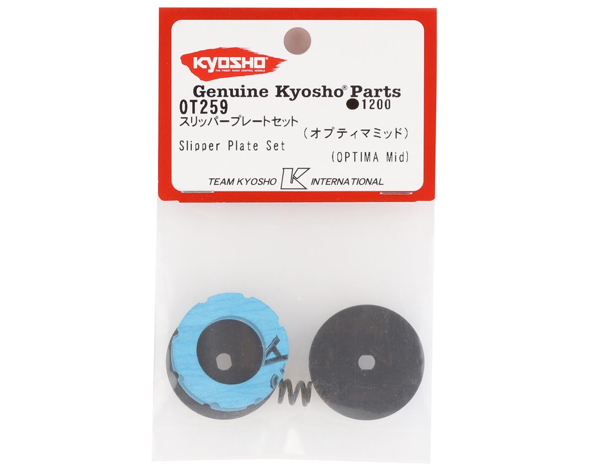 Kyosho Optima Mid Slipper Plate Set