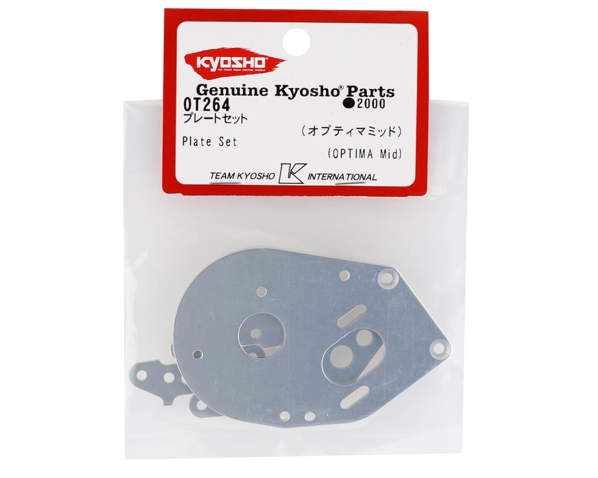 Kyosho Optima Mid Motor Plate Set