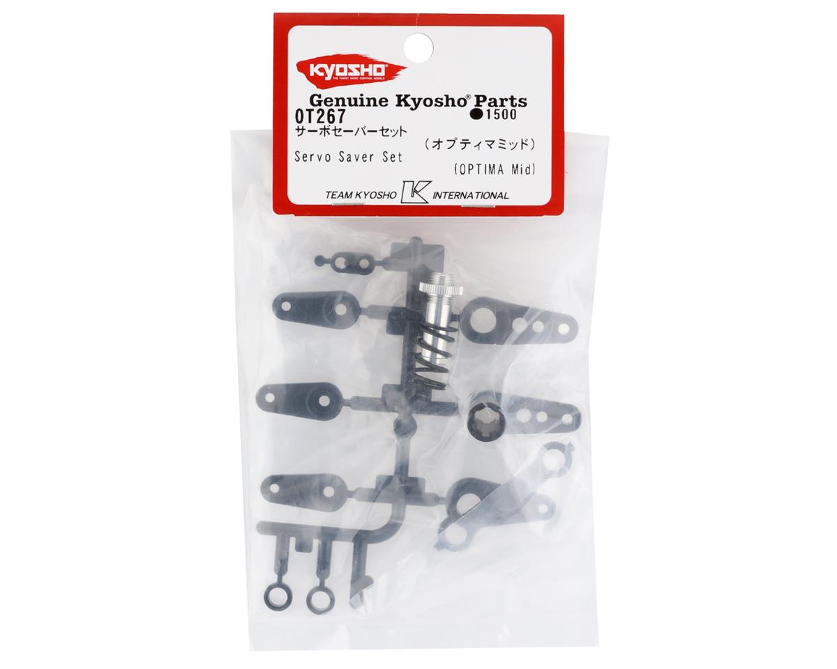 Kyosho Optima Mid Servo Saver Set