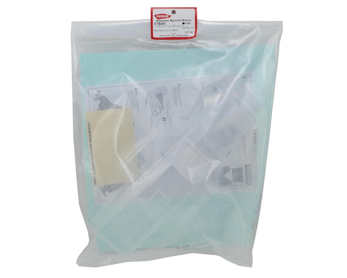 Kyosho Optima Body (Clear)