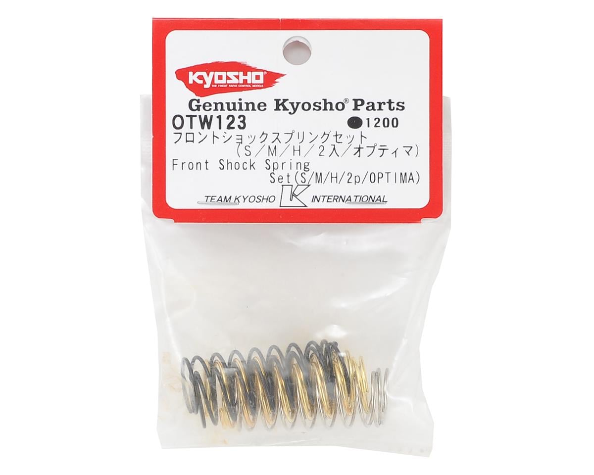 Kyosho Optima Front Soft, Medium & Hard Spring Set