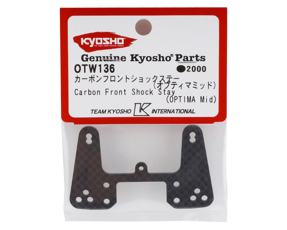 Kyosho Optima Mid Carbon Front Shock Tower